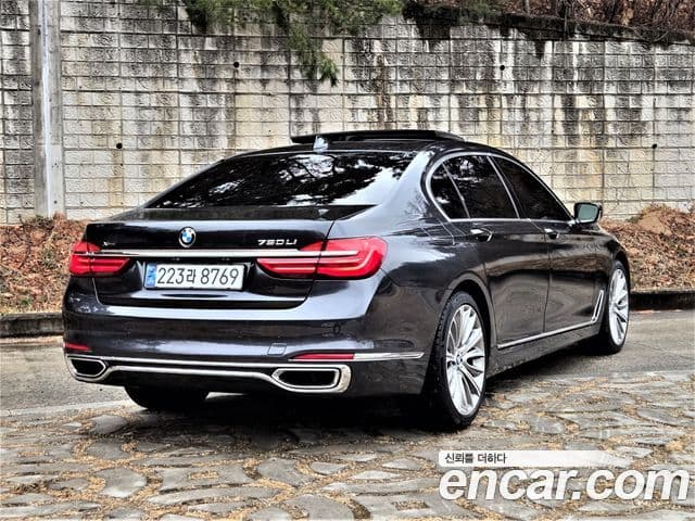 BMW 7시리즈 (G11) Premium, 2016 2