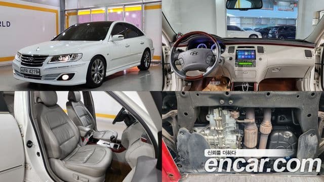 Hyundai Grandeur New Luxury LPI Q270 для людей с инвалидностью