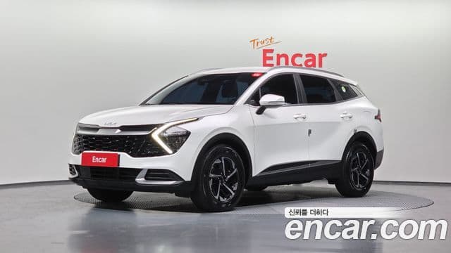 Kia Sportage 5세대 гибрид Prestige 2WD, 2023 1