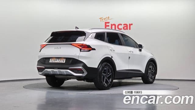 Kia Sportage 5세대 гибрид Prestige 2WD, 2023 2