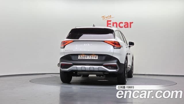 Kia Sportage 5세대 гибрид Prestige 2WD, 2023 4