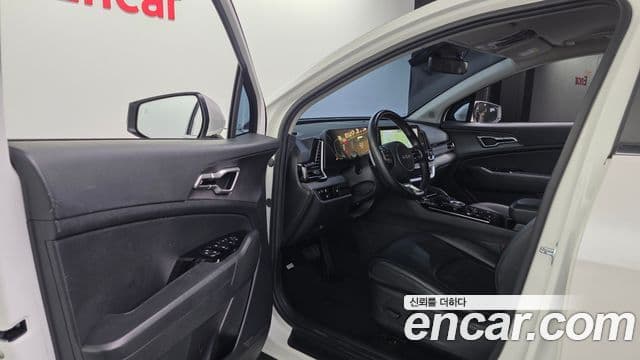 Kia Sportage 5세대 гибрид Prestige 2WD, 2023 10