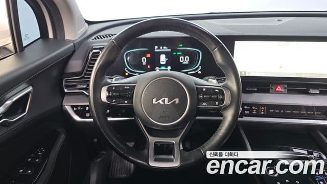 Kia Sportage 5세대 гибрид Prestige 2WD, 2023 13