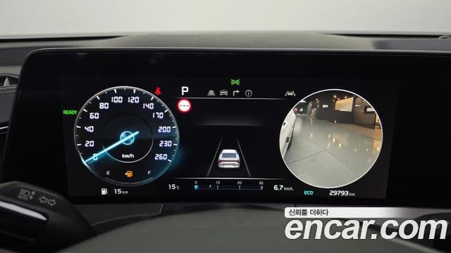 Kia K8 гибрид Special, 2024 8