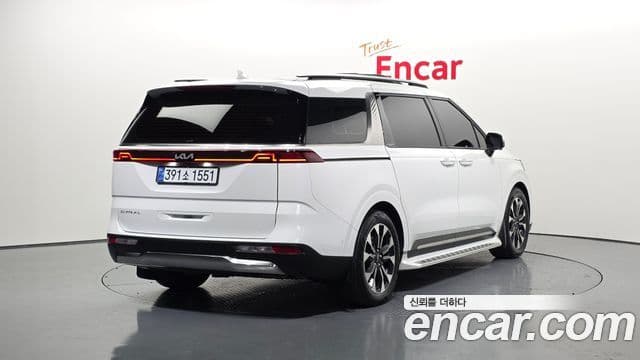 Kia Carnival 4세대 Signature, 2022 2
