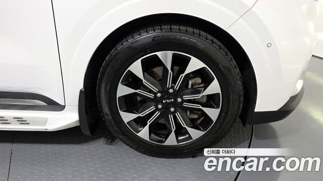 Kia Carnival 4세대 Signature, 2022 все фото