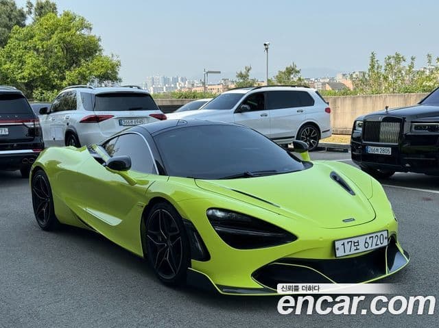 맥라렌 720S 4.0 купе, 2018 2