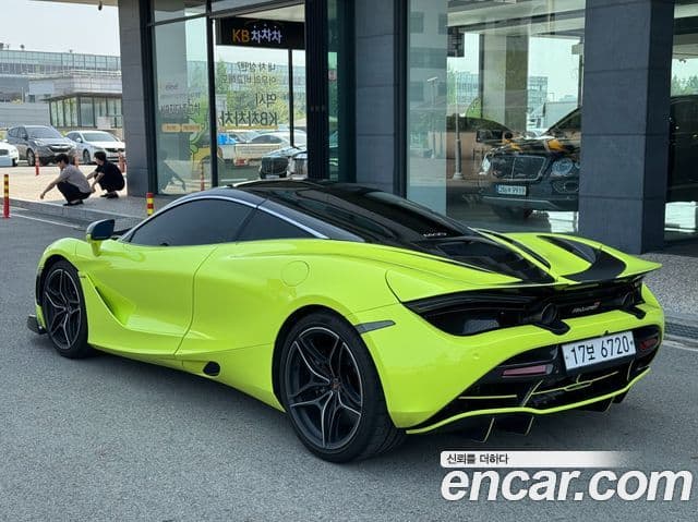 맥라렌 720S 4.0 купе, 2018 4