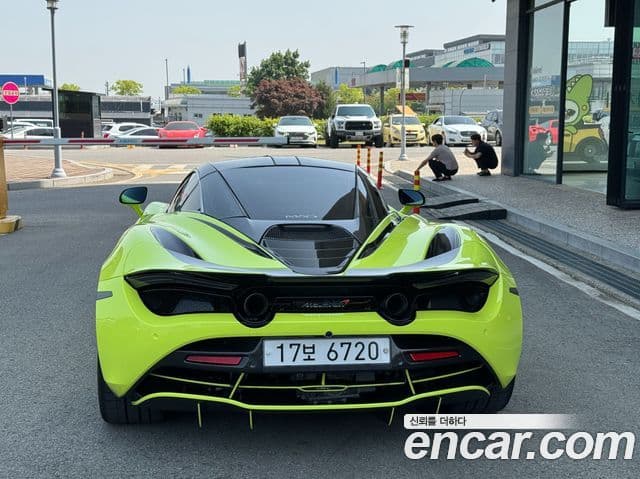 맥라렌 720S 4.0 купе, 2018 все фото