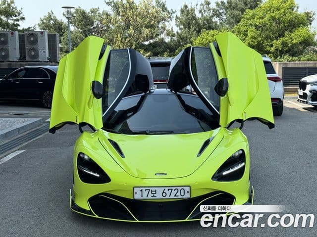 맥라렌 720S 4.0 купе, 2018 8