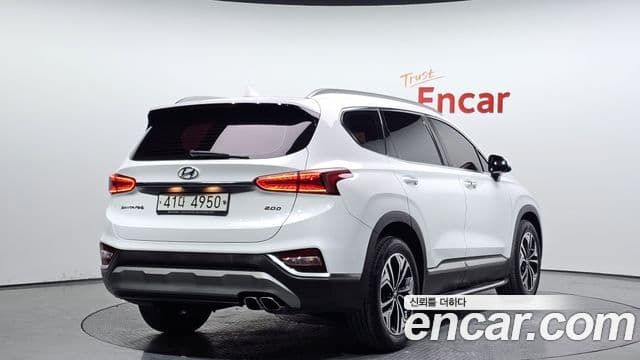 Hyundai Santa Fe TM Exclusive Special, 2019 2