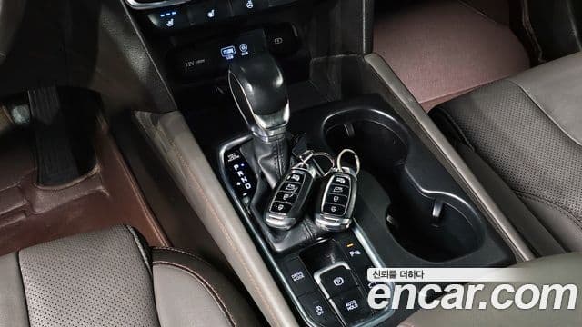 Hyundai Santa Fe TM Exclusive Special, 2019 9