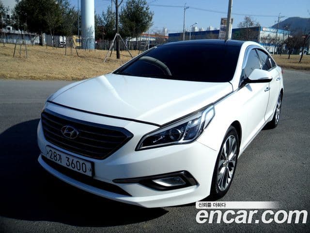 Hyundai LF Sonata 2.0 Smart, 2015 2
