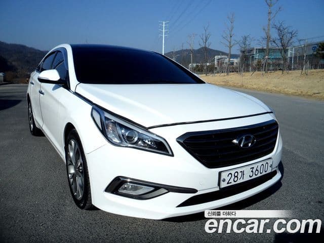 Hyundai LF Sonata 2.0 Smart, 2015 4