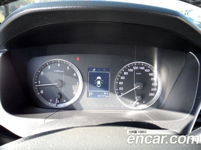 Hyundai LF Sonata 2.0 Smart, 2015 8