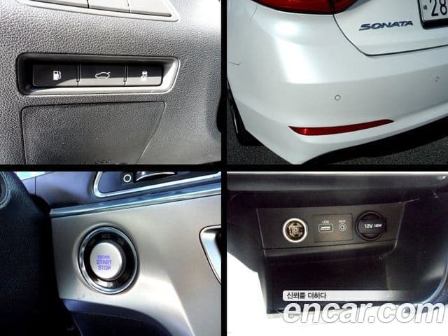 Hyundai LF Sonata 2.0 Smart, 2015 19