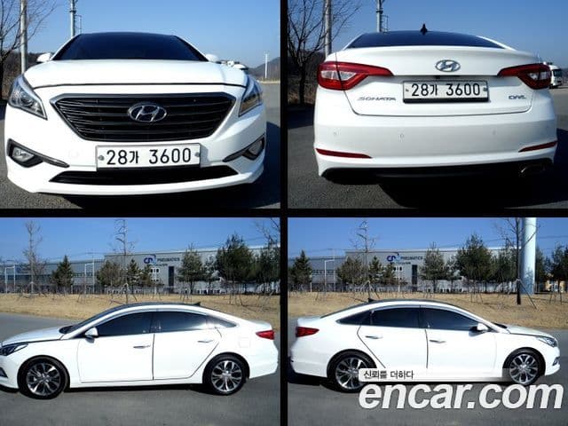 Hyundai LF Sonata 2.0 Smart, 2015 24