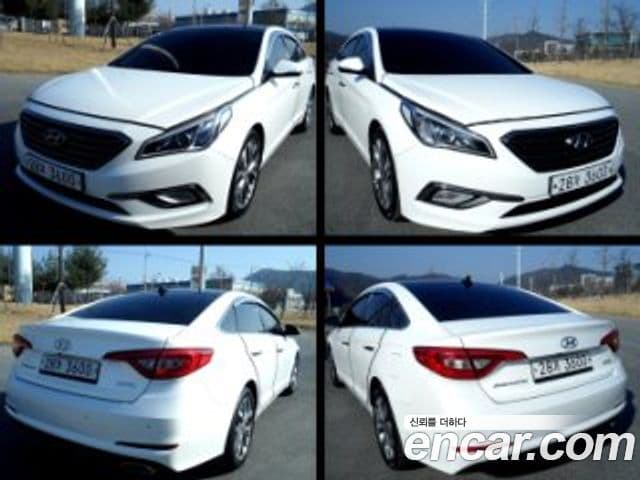 Hyundai LF Sonata 2.0 Smart, 2015 25