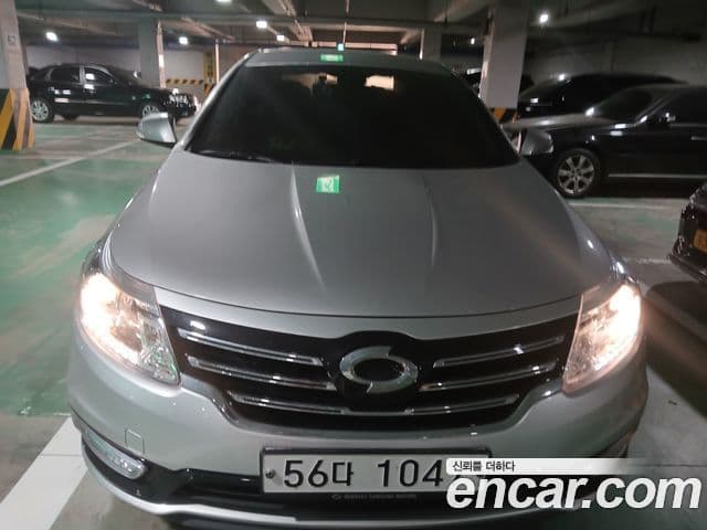 Renault Korea(Samsung) SM5 Nova Classic, 2019 2