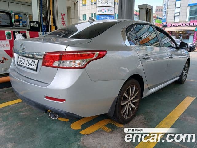 Renault Korea(Samsung) SM5 Nova Classic, 2019 15