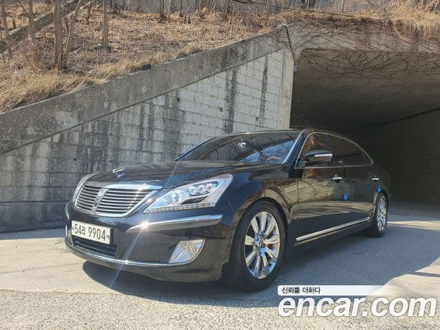 Hyundai Equus(новый кузов / новое поколение) Prestige, 2012 1