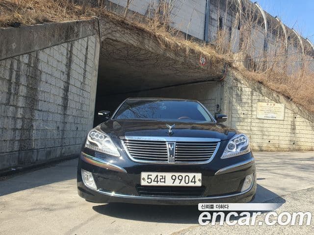 Hyundai Equus(новый кузов / новое поколение) Prestige, 2012 2