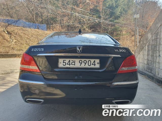 Hyundai Equus(новый кузов / новое поколение) Prestige, 2012 все фото