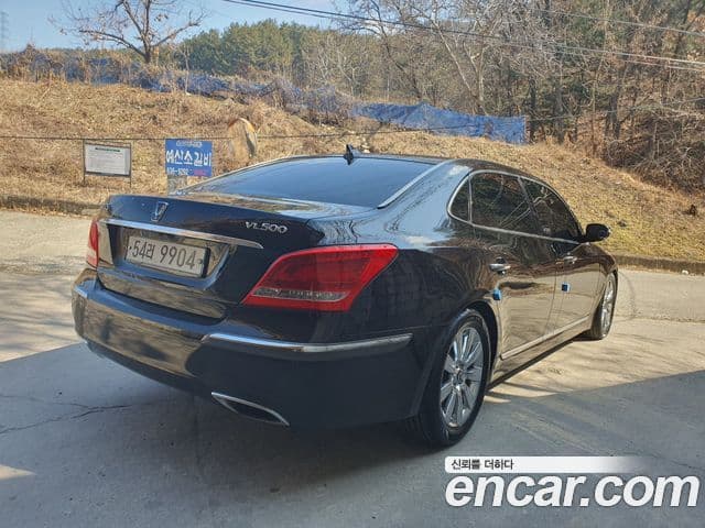 Hyundai Equus(новый кузов / новое поколение) Prestige, 2012 6