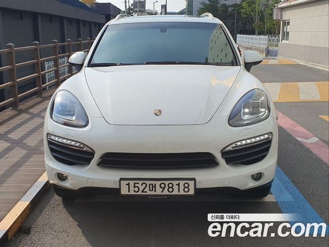 Porsche New Cayenne 958, 2013 1