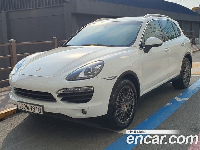 Porsche New Cayenne 958, 2013 2