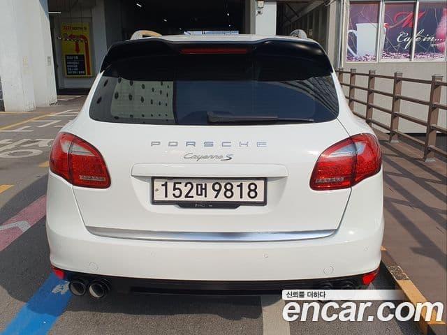 Porsche New Cayenne 958, 2013 4