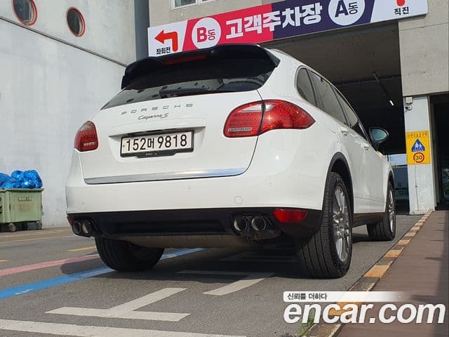 Porsche New Cayenne 958, 2013 все фото