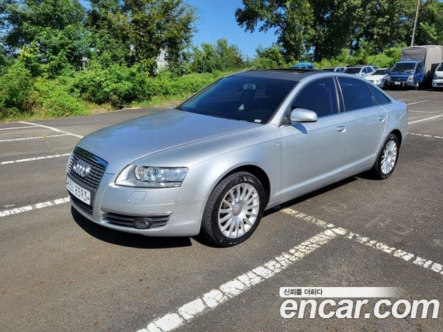 Audi New A6 C6, 2008 1