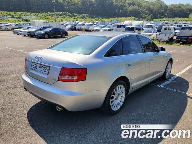 Audi New A6 C6, 2008 2