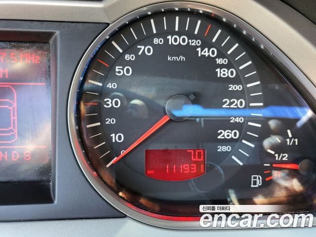 Audi New A6 C6, 2008 8