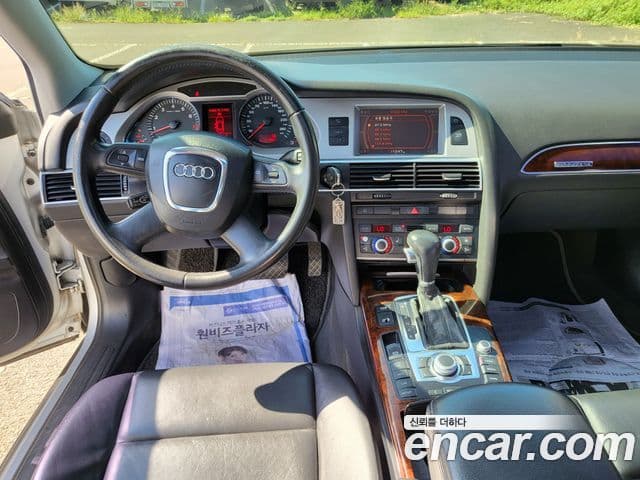 Audi New A6 C6, 2008 9