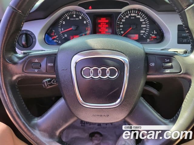 Audi New A6 C6, 2008 16