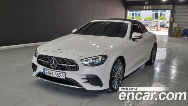 Mercedes-Benz E-класс W213 E450 4MATIC кабриолет, 2021 2