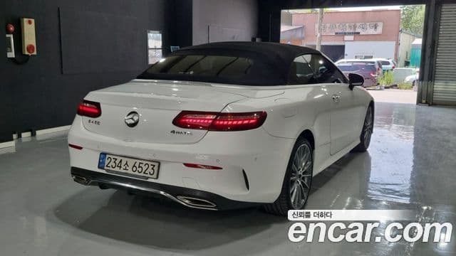 Mercedes-Benz E-класс W213 E450 4MATIC кабриолет, 2021 3