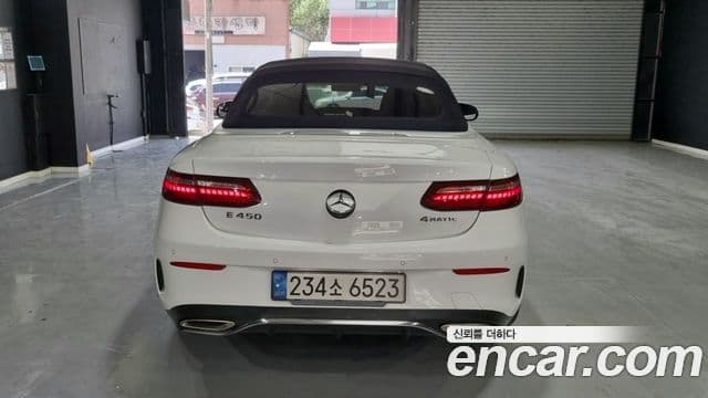 Mercedes-Benz E-класс W213 E450 4MATIC кабриолет, 2021 4