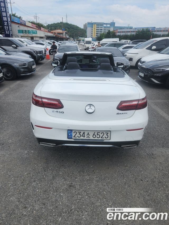 Mercedes-Benz E-класс W213 E450 4MATIC кабриолет, 2021 16