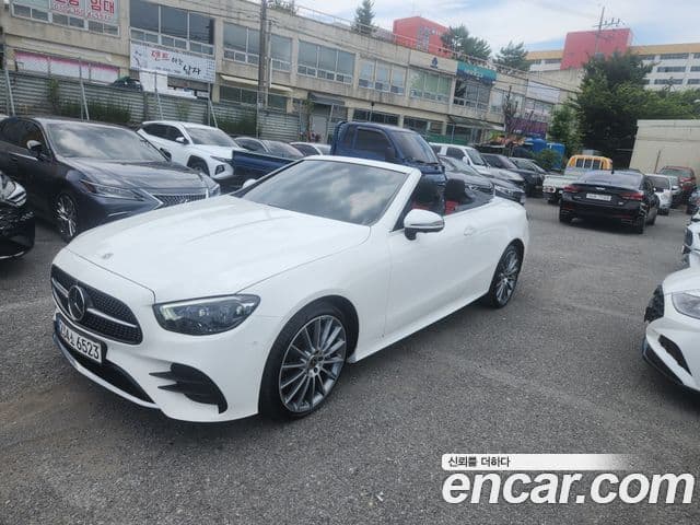 Mercedes-Benz E-класс W213 E450 4MATIC кабриолет, 2021 17