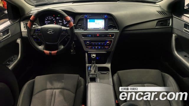 Hyundai LF Sonata Style, 2017 7