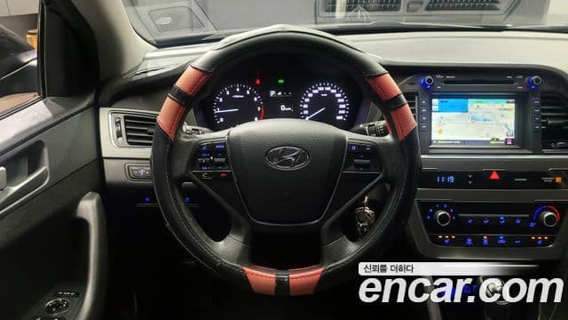 Hyundai LF Sonata Style, 2017 13