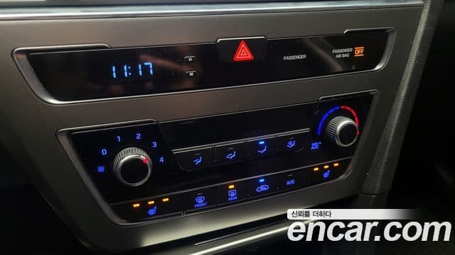 Hyundai LF Sonata Style, 2017 17