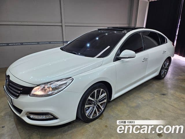 Renault Korea(Samsung) SM7 Nova LPLI 2.0 LPe для людей с инвалидностью, 2017 1