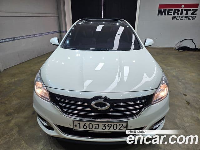 Renault Korea(Samsung) SM7 Nova LPLI 2.0 LPe для людей с инвалидностью, 2017 2