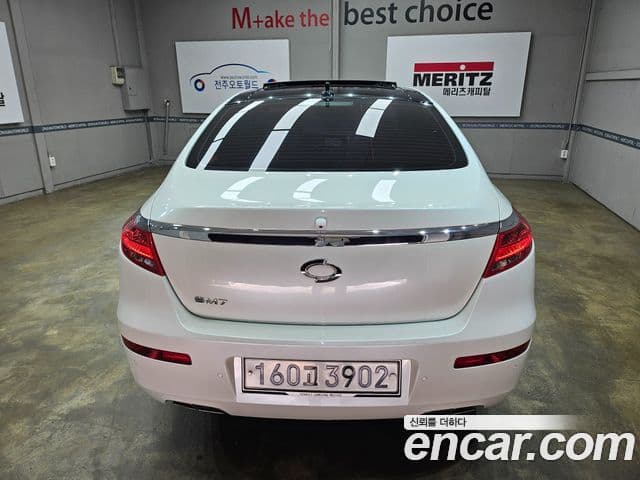 Renault Korea(Samsung) SM7 Nova LPLI 2.0 LPe для людей с инвалидностью, 2017 4