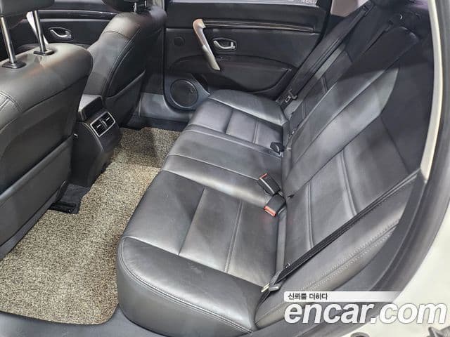 Renault Korea(Samsung) SM7 Nova LPLI 2.0 LPe для людей с инвалидностью, 2017 7