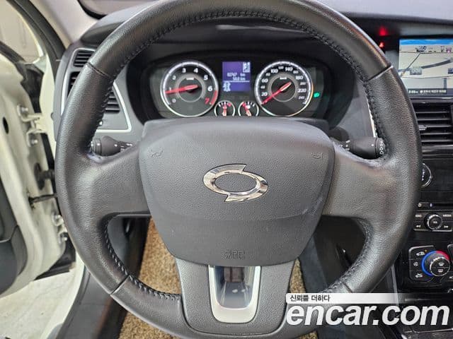 Renault Korea(Samsung) SM7 Nova LPLI 2.0 LPe для людей с инвалидностью, 2017 13